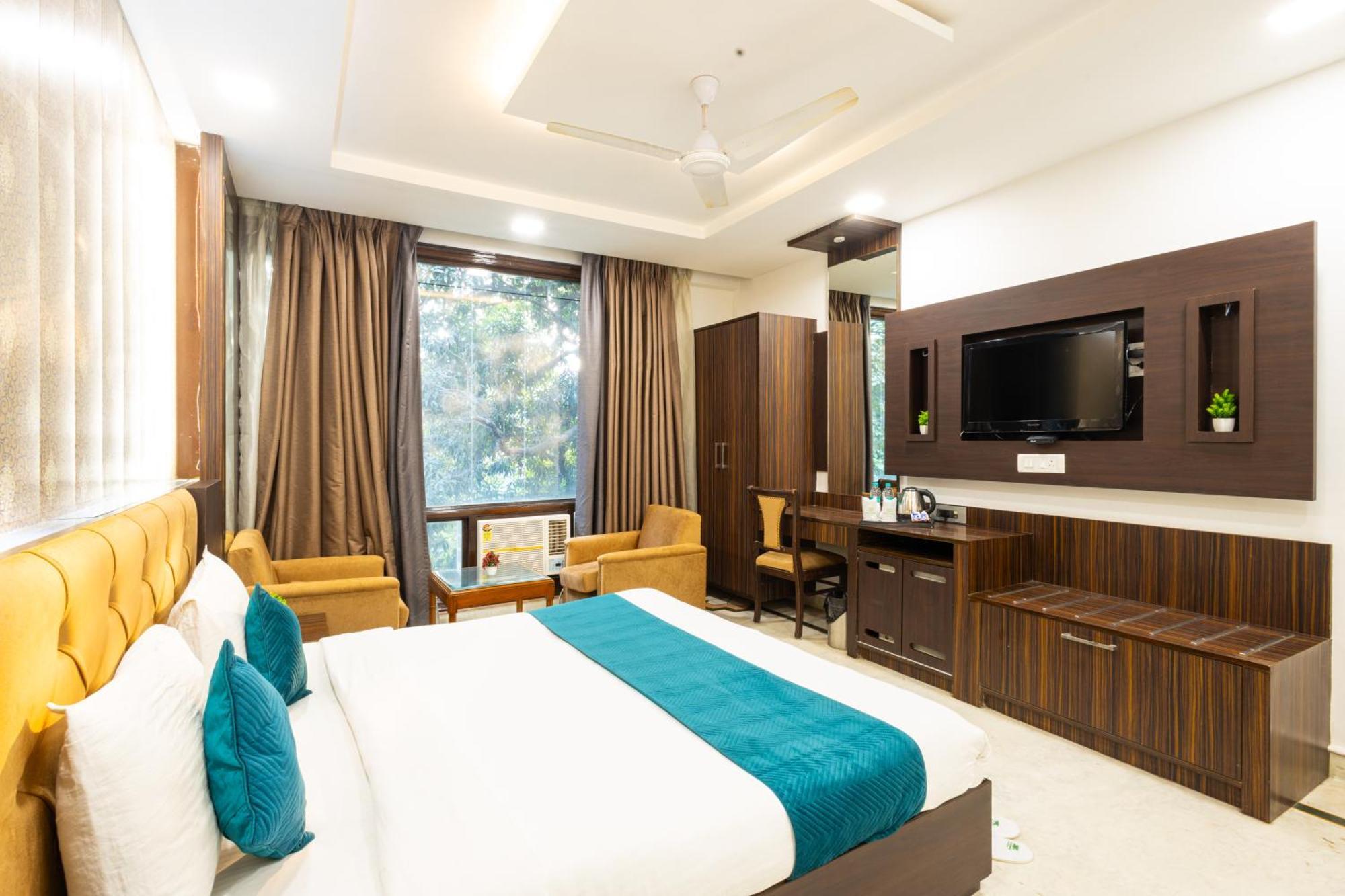 דלהי Hotel Panickers Residency - Ajmal Khan Market Near Karol Bagh Metro מראה חיצוני תמונה